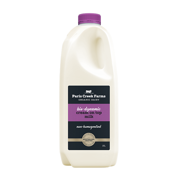 Paris Cream - Full cream milk with cream on top