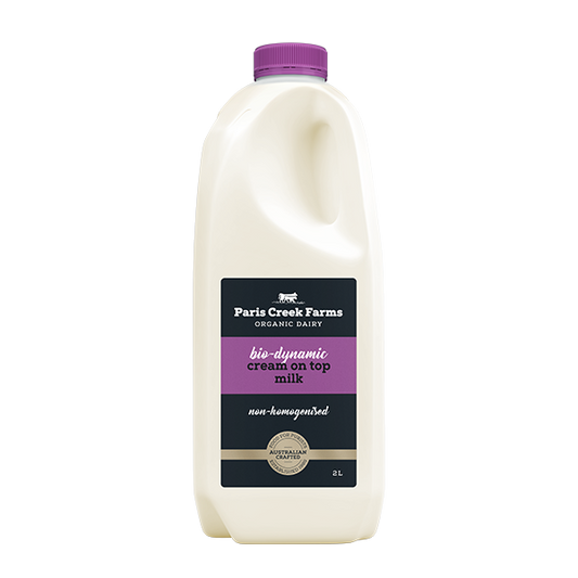 Paris Cream - Full cream milk with cream on top