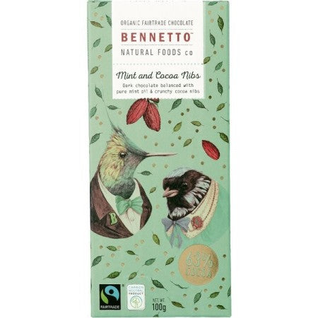 Bennetto Chocolate Bars