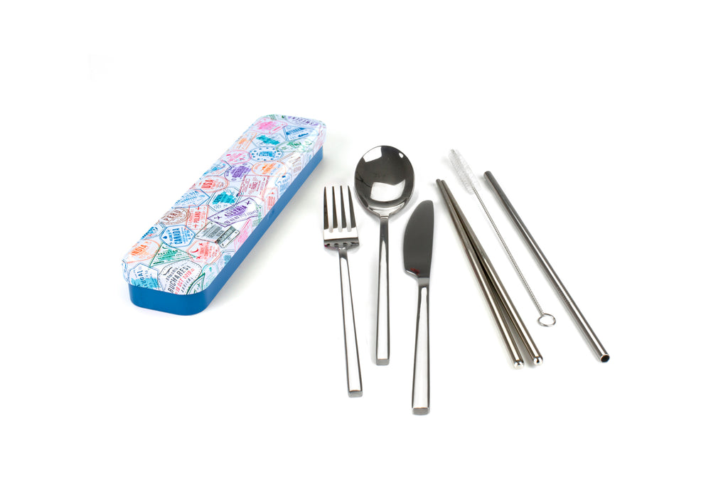 Retro Kitchen - Carry your Cutlery