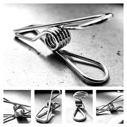 Stainless Steel Pegs - 100% Waste Free, 316 Marine Grade, 2.0mm thick