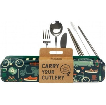 Retro Kitchen - Carry your Cutlery