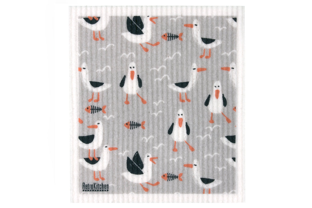 Retro Kitchen - 100% compostable dish cloths