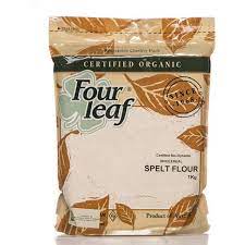 Wholegrain Spelt Flour (organic) - 1kg
