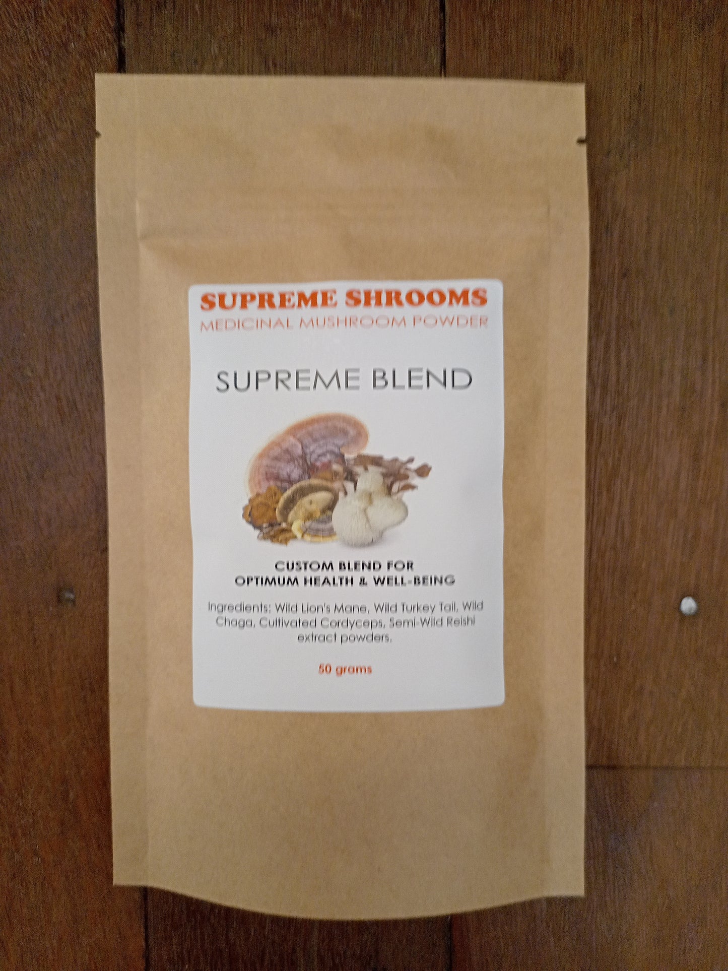 Supreme Mushrooms - Medicinal