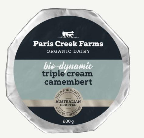 Paris Creek Cheese (Organic)