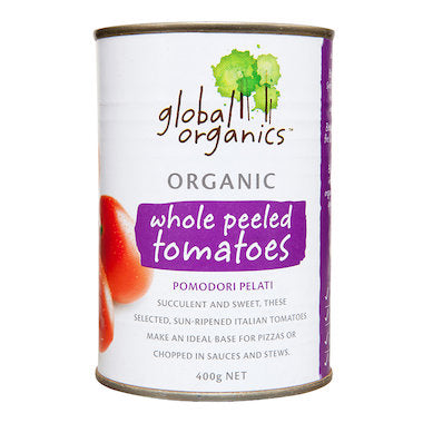 Global Organics (Tins) - 400g