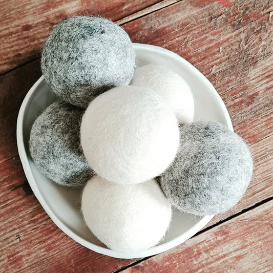 That Red House - Wool Dryer Balls