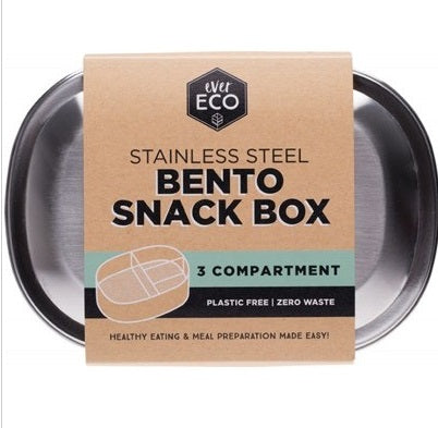 Bento - 3 compartment lunch box