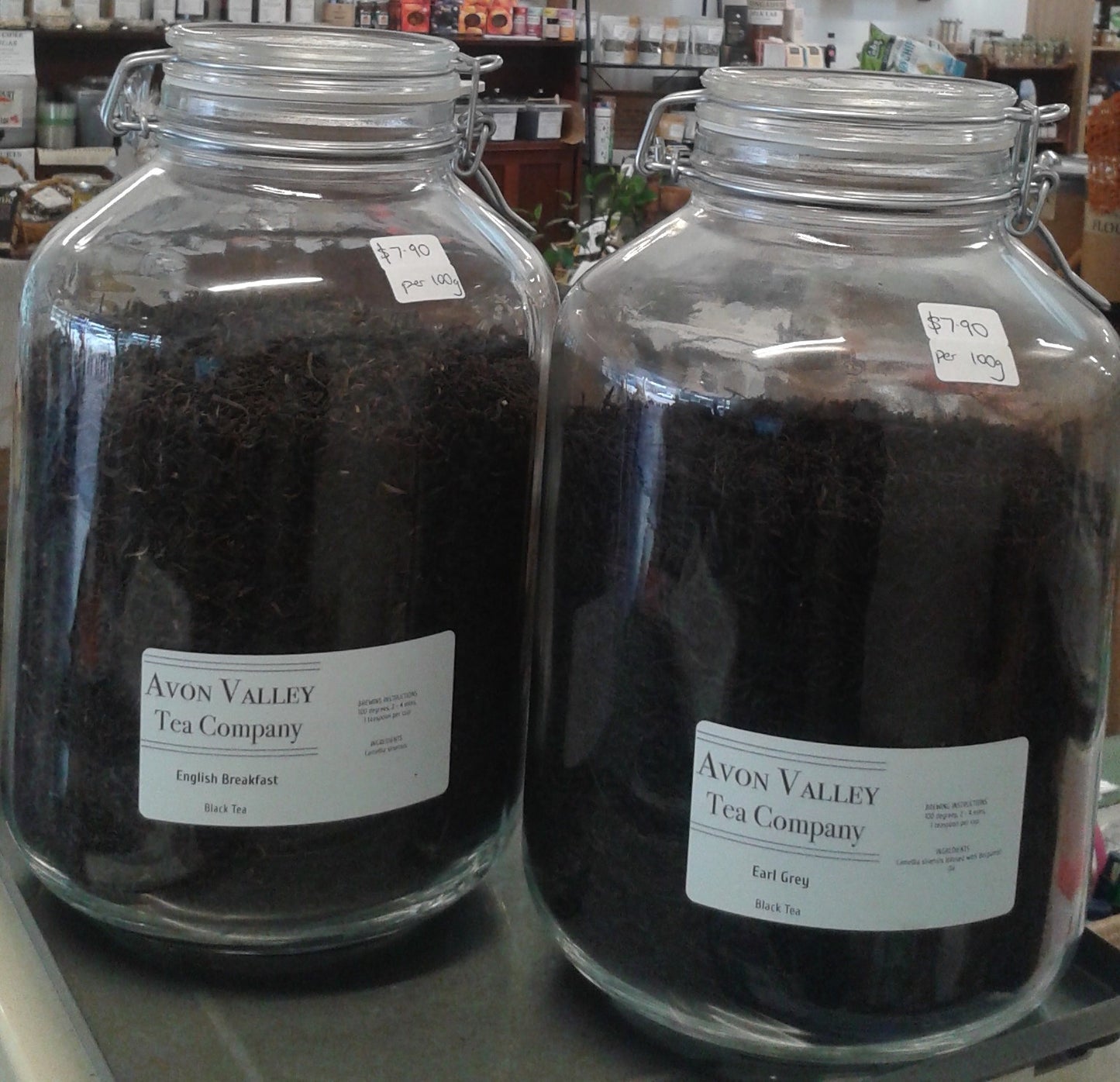 Avon Valley Tea - Earl Grey Loose Leaf Tea - 100g