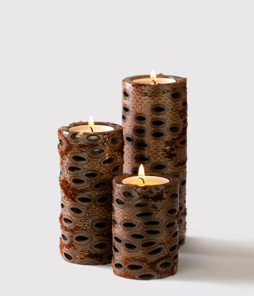 Banksia Gifts Australia - Pillar Candles