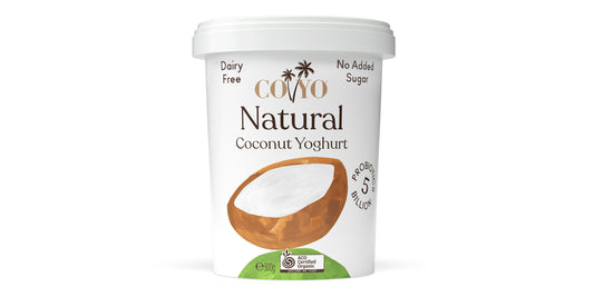 Coyo Coconut Yoghurt Natural (organic) - 500ml