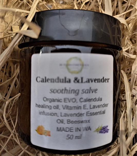 Butlers Essential - Calendula and Lavender Balm 50ml