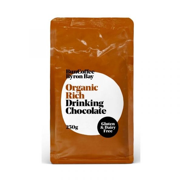 Bun Coffee - Organic Rich Drinking chocolate 250g