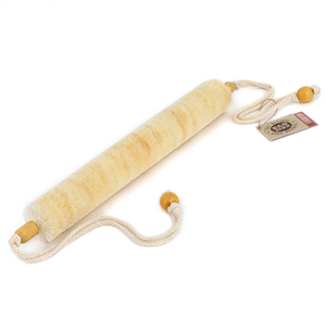 Back Brush with Cotton Strings & Coir Handle Wet/Dry