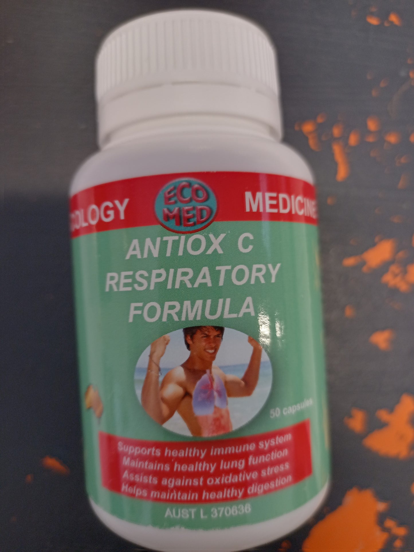 Ecology Medicine - Antiox C Respiratory Formula