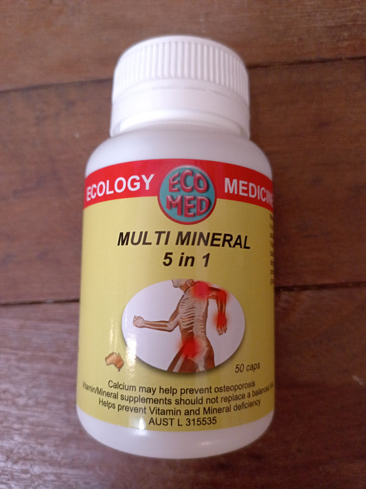 Ecology Medicine - 5 in 1 Multi Mineral
