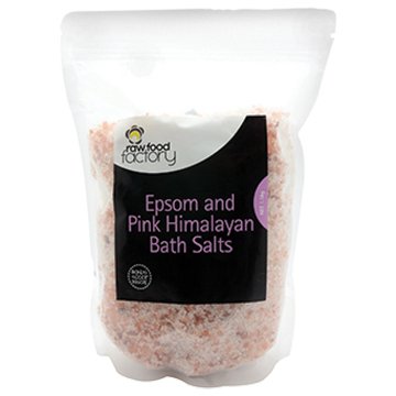 Epsom and Pink Himalayan Bath Salt - 1.5kg