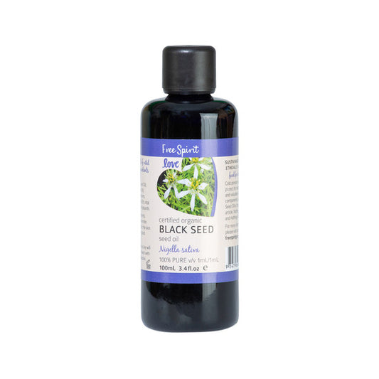 Black Seed, seed Oil (organic) - 100ml