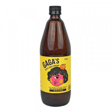 Gaga's Apple Cider Vinegar - 750ml