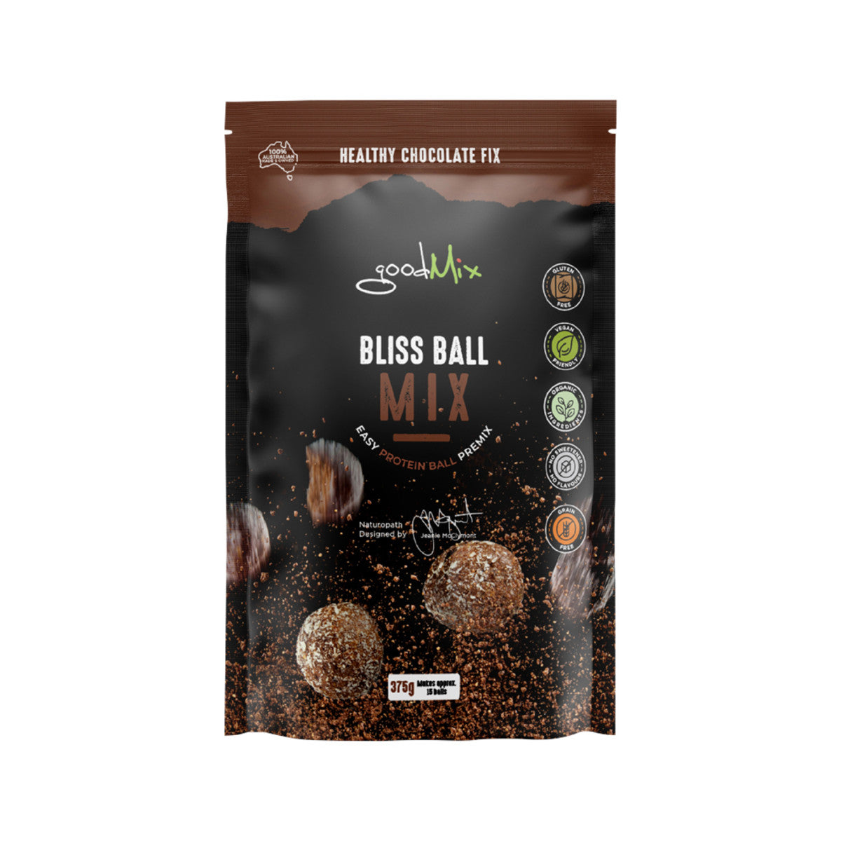 Bliss Ball Mix (Easy Vegan Protein Ball Premix) - 375g