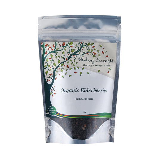 Healing Concepts - Organic Elderberries Tea 50g