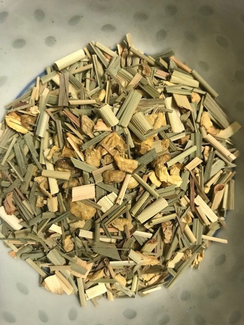 Avon Valley Tea Company - Lemongrass and Ginger Loose Leaf Tea - 100g