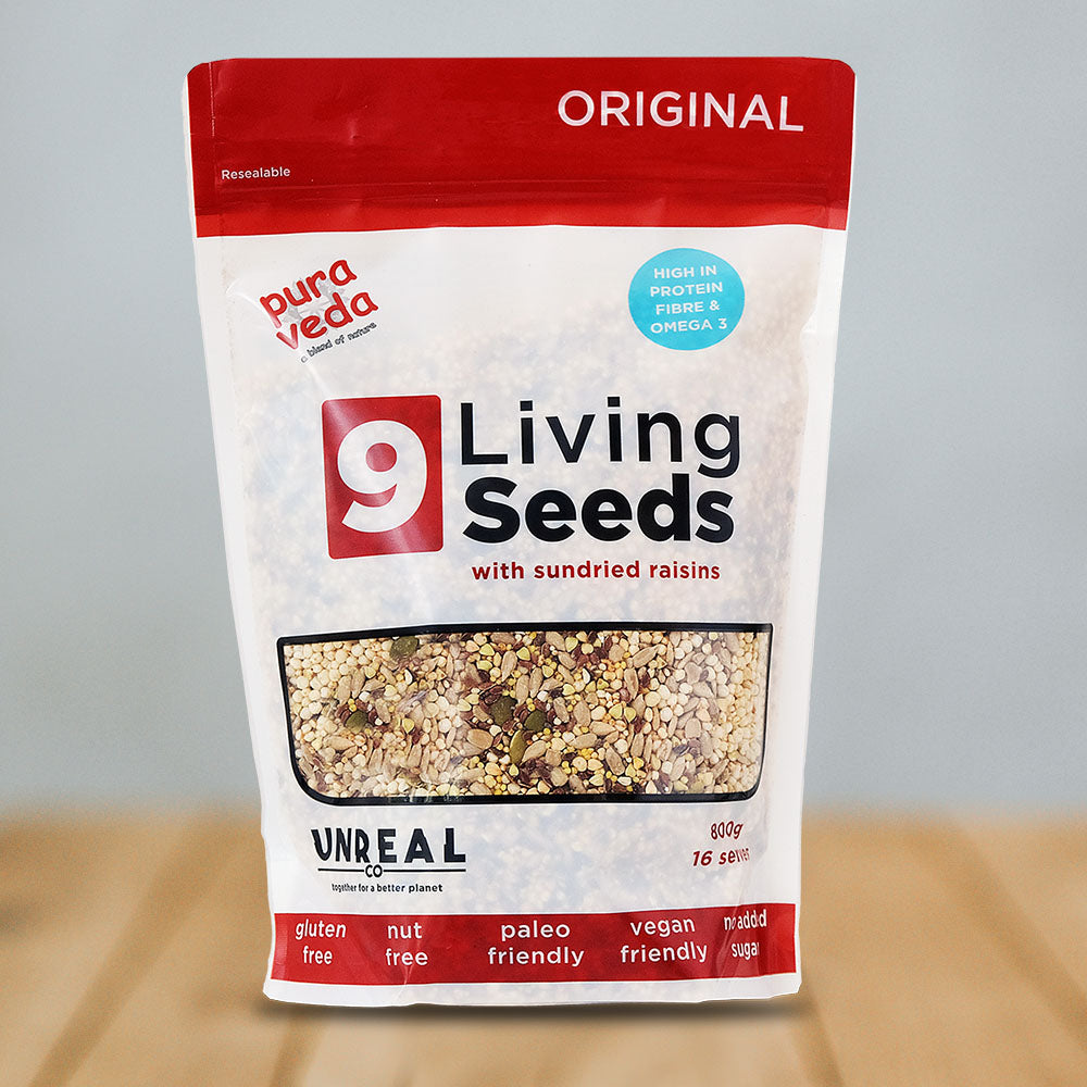 9 Living Seeds - 800g