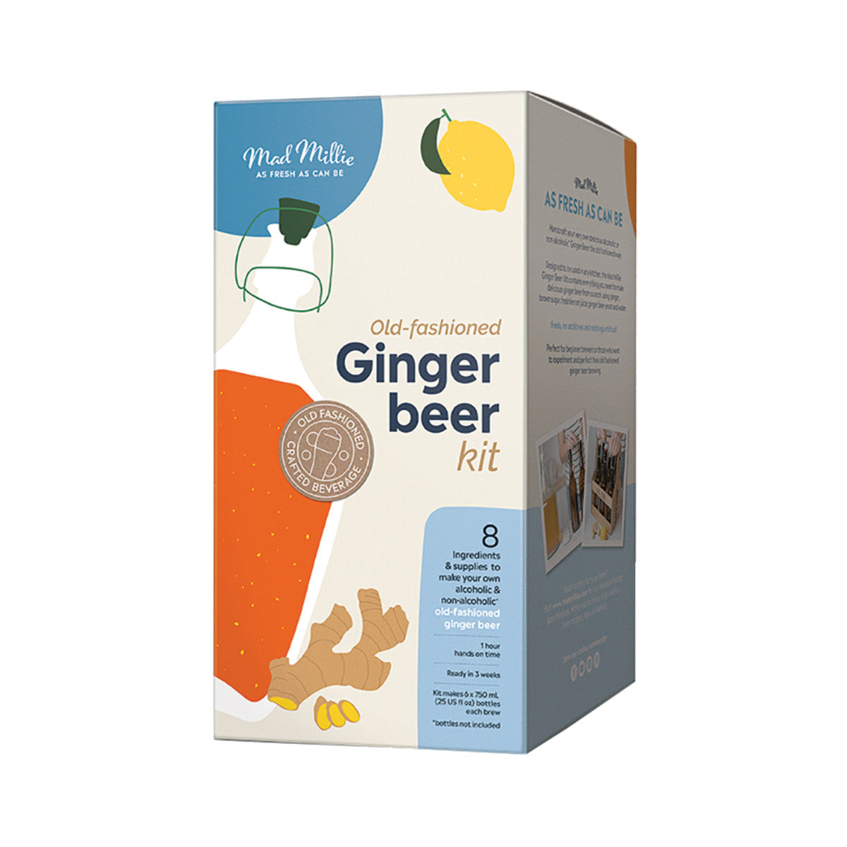 Mad Millie - Gingerbeer Kit
