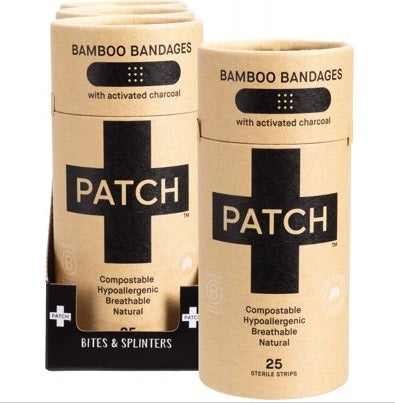 PATCH Adhesive Bamboo Strip Bandages