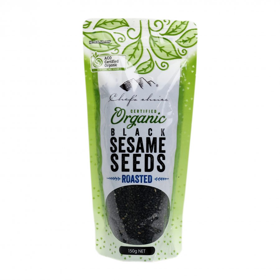 Black Sesame Seeds (organic)- 150g
