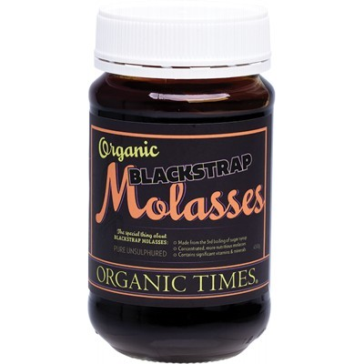 Blackstrap Molasses (organic) - 450g
