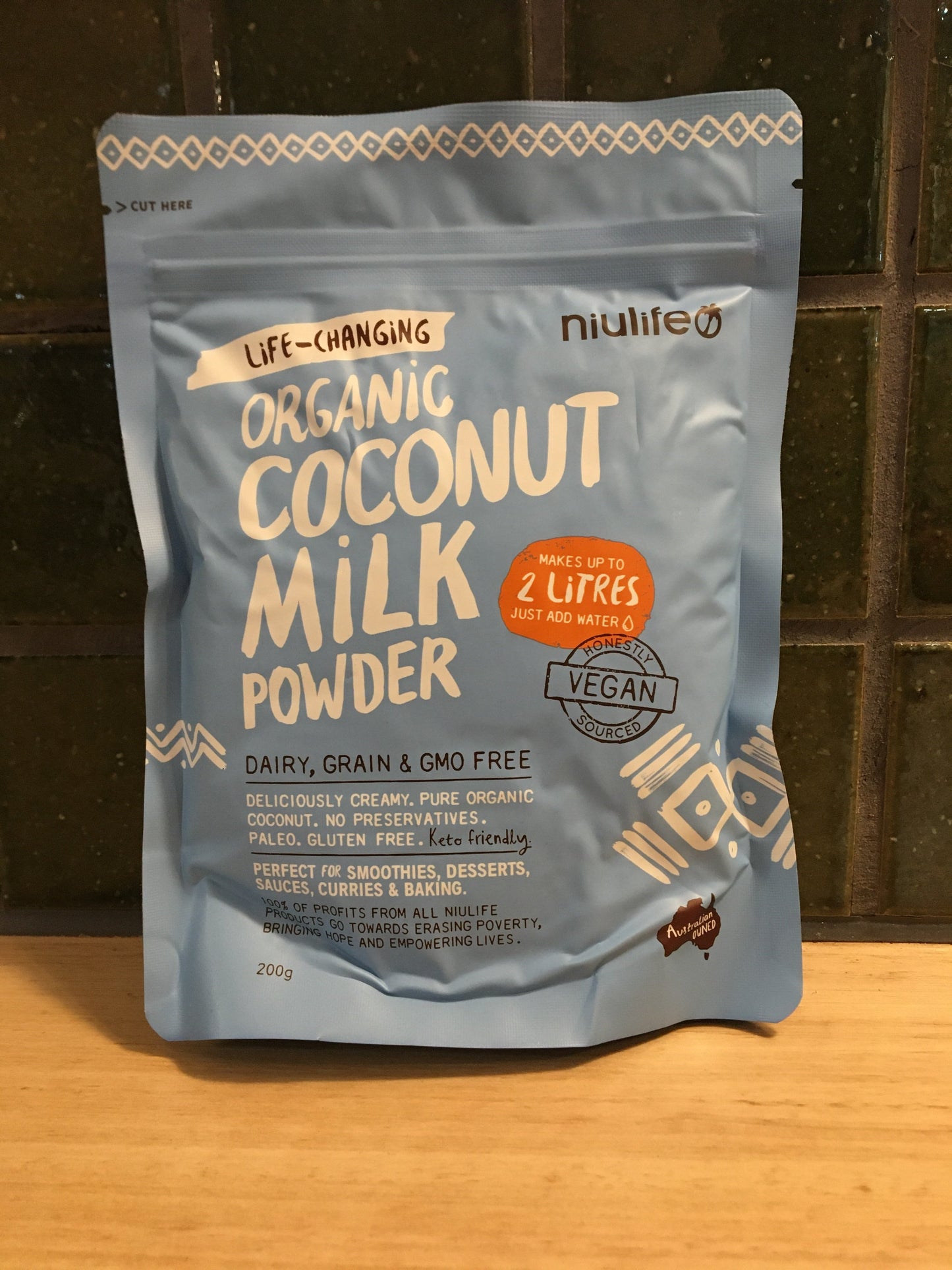 Coconut Milk (organic) 200g