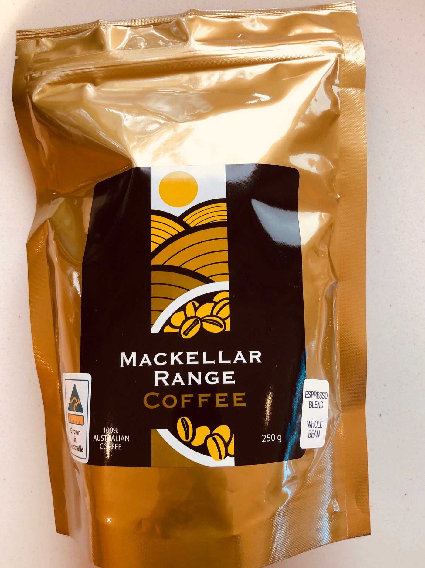Mackellar Range Coffee - Medium/Dark