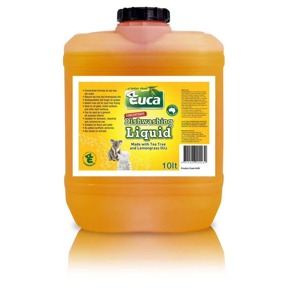 BULK - EUCA Cleaning - per 500ml or 500g