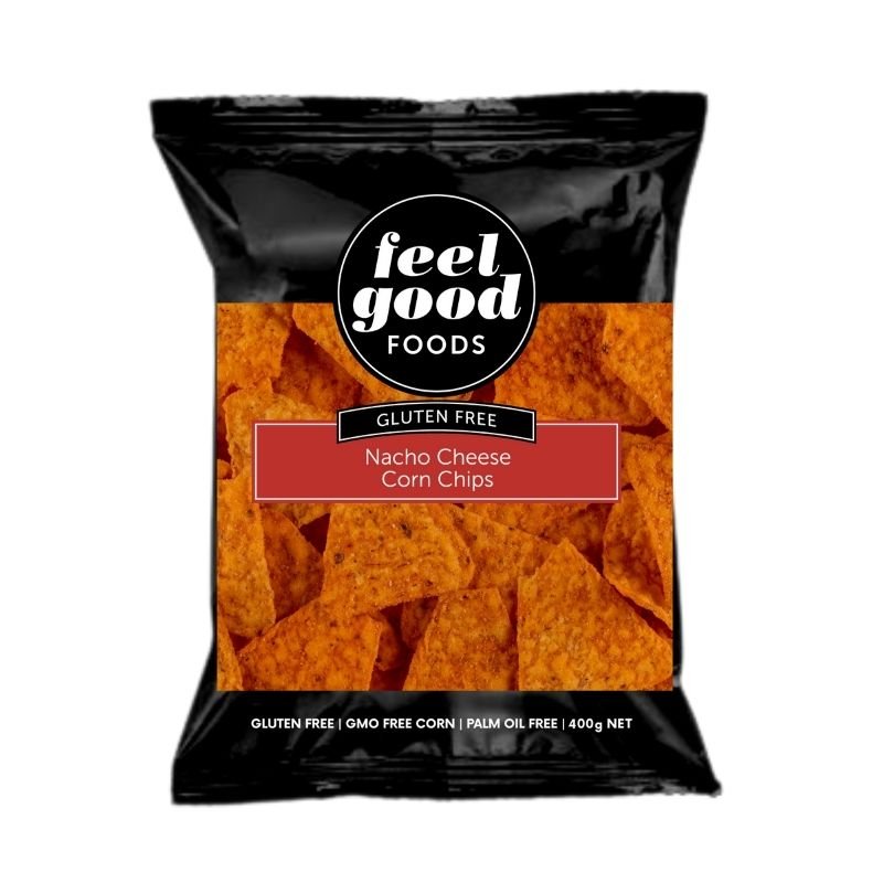 Feel Good Corn Chips - 400g