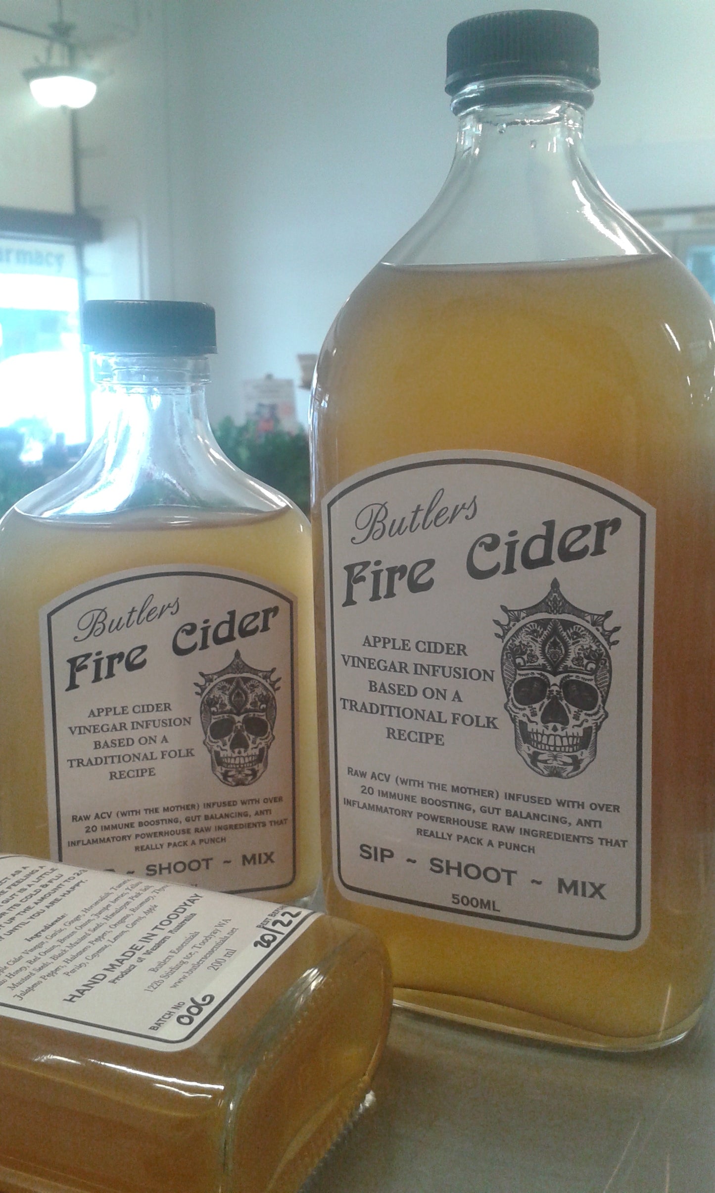 Butlers Essentials - Fire Cider