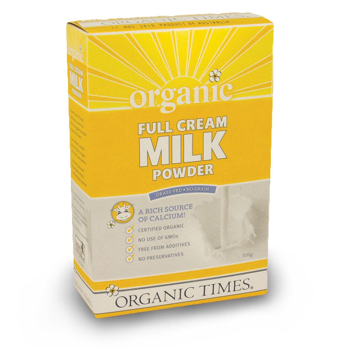 Full Cream Milk Powder - 300g – Thegoodlifestoreyork