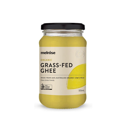 Ghee (grass fed - organic) - 325ml