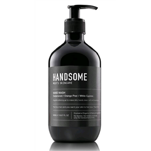 Handsome Men's Skincare Hand Wash 500ml Pump