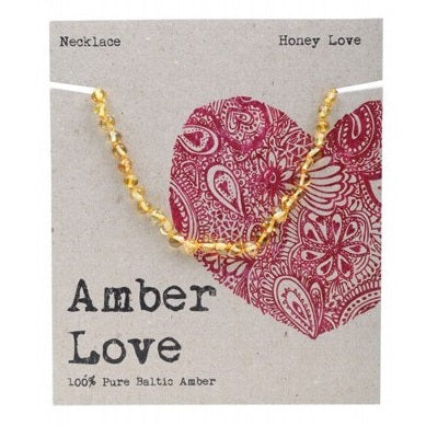 Amber Necklaces & Braclets