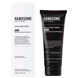 Handsome Men's Skincare Facial Moisturiser SPF15 -100ml