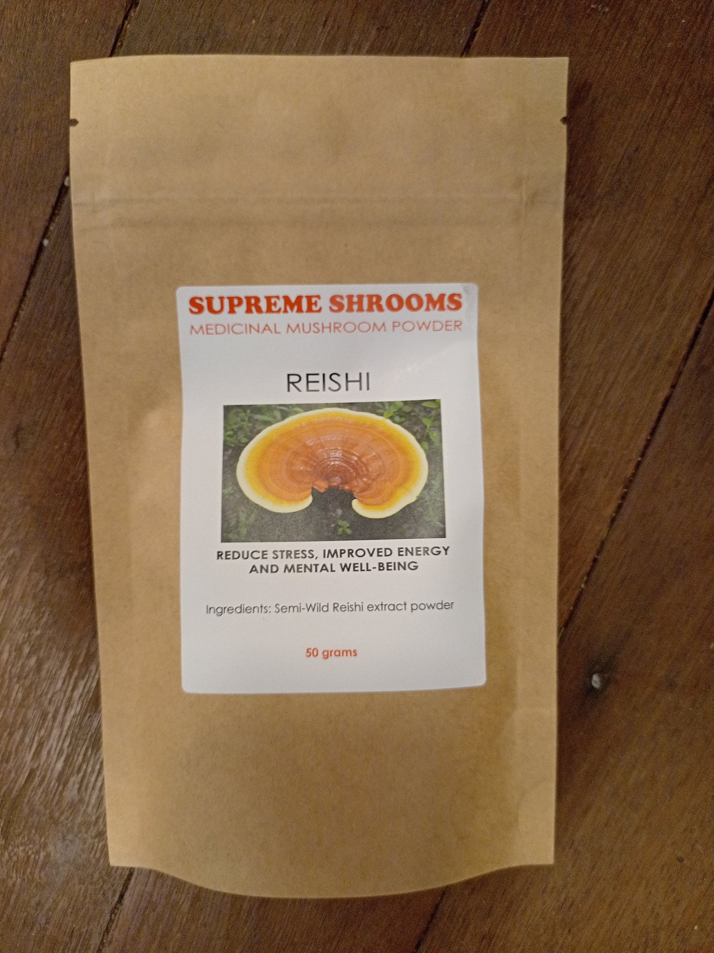 Supreme Mushrooms - Medicinal