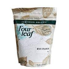 Rye flour (organic) - 1kg