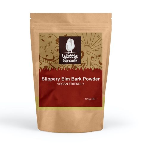 Slippery Elm Bark Powder - 125g