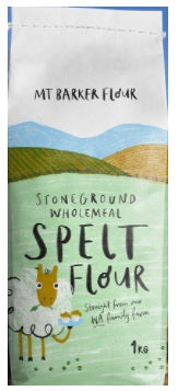 Wholemeal Spelt Flour (W.A) - 1kg