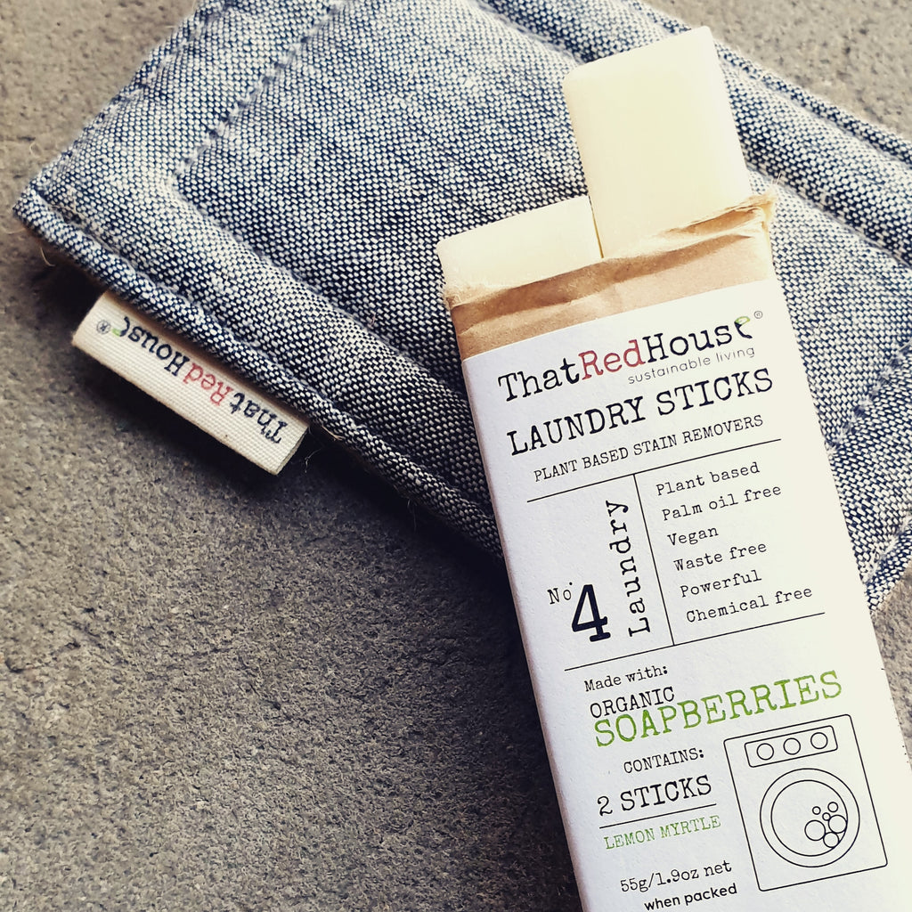 That Red House - Laundry Sticks (plant based stain remover sticks)